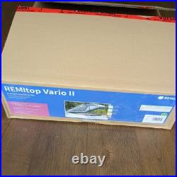 MOTORHOME & CARAVAN REMITOP VARIO 2 400x400mm BASE PARTS ONLY NO SKY LIGHT