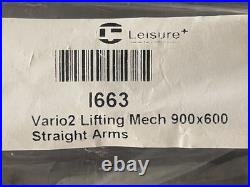 MOTORHOME REMITOP ROOF / SKY LIGHT REMIS VARIO 2 WINDING MECHANISM 900x600