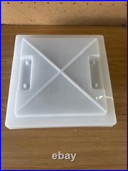 MPK 280 x 280mm ROOFLIGHT SKY LIGHT WITH FLYNET CARAVAN MOTORHOME WHITE