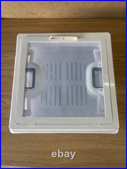 MPK 280 x 280mm ROOFLIGHT SKY LIGHT WITH FLYNET CARAVAN MOTORHOME WHITE