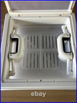 MPK 280 x 280mm ROOFLIGHT SKY LIGHT WITH FLYNET CARAVAN MOTORHOME WHITE