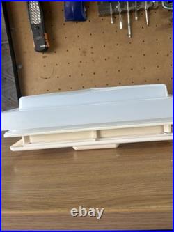 MPK 280 x 280mm ROOFLIGHT SKY LIGHT WITH FLYNET CARAVAN MOTORHOME WHITE