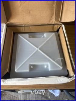 MPK 280 x 280mm ROOFLIGHT SKY LIGHT WITH FLYNET CARAVAN MOTORHOME WHITE