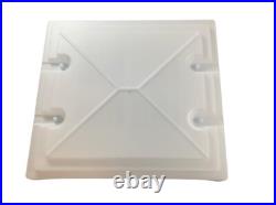 MPK Rooflight Vent Sky Light 320 x 360mm Flynet WHITE Caravan Motorhome 90042