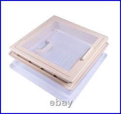 MPK Rooflight Vent Sky Light 320 x 360mm Flynet WHITE Caravan Motorhome 90042