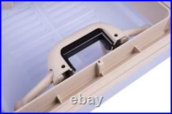 MPK Rooflight Vent Sky Light 320 x 360mm Flynet WHITE Caravan Motorhome 90042