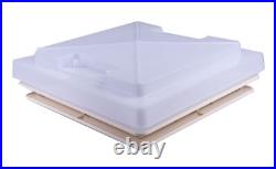 MPK Rooflight Vent Sky Light 320 x 360mm Flynet WHITE Caravan Motorhome 90042