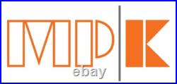 MPK Rooflight Vent Sky Light 320 x 360mm Flynet WHITE Caravan Motorhome 90042