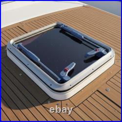Marine Escape Hatch Watertight Yacht Skylight for RV
