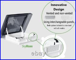 Maxxair SkyMaxx Rooflight skylight Vent 40x40 motorhome camper caravan 00-97500i