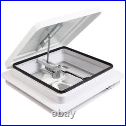 Motorhome Campervan Horsebox Roof Vent Skylight 420mm x 420 Sano White