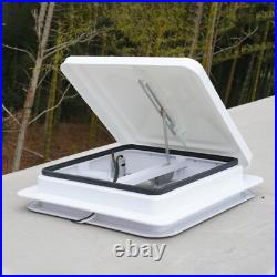 Motorhome Campervan Horsebox Roof Vent Skylight 420mm x 420 Sano White