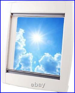 Mpk Vision Star Pro Roof Sky Light Window Vent 400 White For Caravan & Motorhome