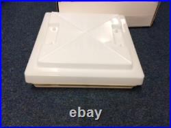 Mpp Rooflight Roof Vent Sky Light 280 X 280mm + Flynet Beige Caravan Motorhome