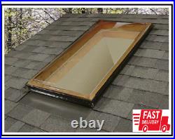 NEW Durable Polycarbonate Fixed Curb Mount Skylight 22-1/2in X 22-1/2in