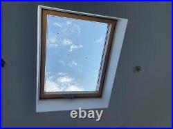 NEW Duratech DPX M8A B500 780x1400 Centre Pivot Pine Roof Window + FLASHING KIT