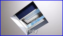 NEW Flat Roof Windows Electric Double Glazed Skylight Flat Glass Rooflights