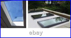 NEW Rooflight Flat Roof Skylight Sky Light Glass Glazed Lantern Window 800x600