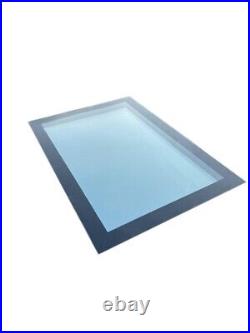 NEW Triple Glazed Flat Glass Rooflight Made in the UK Fast Delivery 600x1500