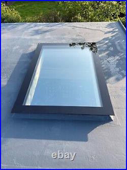 NEW Triple Glazed Flat Glass Rooflight Made in the UK Fast Delivery 600x1500