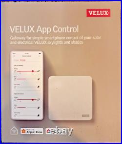 NEW Velux App Control for Solar or Electrical Skylights or Shades, Unopened