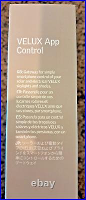 NEW Velux App Control for Solar or Electrical Skylights or Shades, Unopened