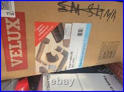 NIB Velux Step Flashing Kit For Curb Mounted Skylight ECL 2246, 2234, 2230, 2222