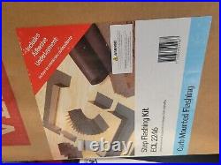 NIB Velux Step Flashing Kit For Curb Mounted Skylight ECL 2246, 2234, 2230, 2222