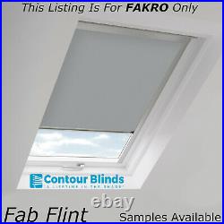 New Blackout Blinds For Fakro Roof Windows Skylights In Eight Different Colours