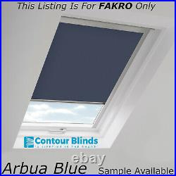 New Blackout Blinds For Fakro Roof Windows Skylights In Eight Different Colours