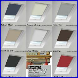 New! Blackout Roof Blinds For Keylite P01 P02 P03 P04 P05 P06 P08 P09 P10