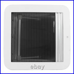 New Roof Window 503x485mm Roof Window Skylight With 12V LED Light Pleated Blind