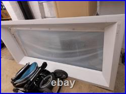 New Unused Roof Window Polycarbonate Rooflight/Skylight Dome, with PVC Upstand