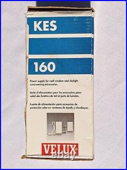 New Vintage VELUX KES 160 Power Supply for Roof Window & Sky Light Accessories