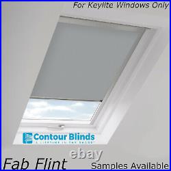 New. White Blackout Roof Blinds For Keylite P01 P02 P03 P04 P05 P06 P08 P09 P10