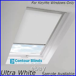 New! White Blackout Roof Blinds For Keylite T01 T02 T03 T04 T05 T06 T08 T09 T10