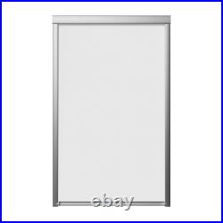 No-Drill Blackout Roller Blind compatible with VELUX Skylight Roof Windows
