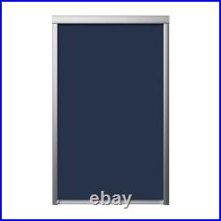 No-Drill Blackout Roller Blind compatible with VELUX Skylight Roof Windows