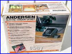 Nos Andersen Electric Window Opener Kit Awning Roof Window Skylight Sash