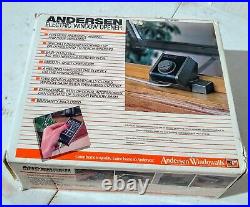 Nos Andersen Electric Window Opener Kit Awning Roof Window Skylight Sash