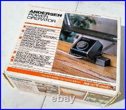 Nos Andersen Power Window Operator Add-on, Awning Roof Window Skylight Sash