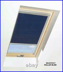 OPTILIGHT Roof Window 55 x 78cm Centre Pivot Skylight + Flashing Tile or Slate