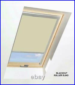 OPTILIGHT Roof Window 55 x 98cm Centre Pivot Skylight + Flashing Tile or Slate