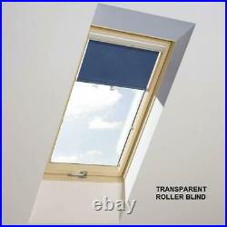 OPTILIGHT Roof Window 66 x 118cm Centre Pivot Skylight + Flashing Tile or Slate