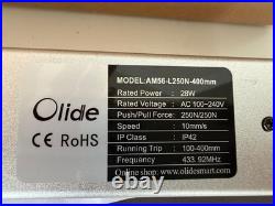 Olide AM56 Window Motor electric operator 230 V for Skylight Roof Windows