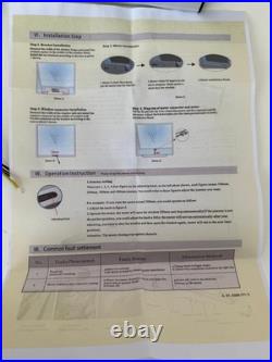 Olide AM56 Window Motor electric operator 230 V for Skylight Roof Windows
