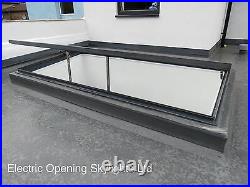 Opening Roof Window Roof Light Skylight Electric Remote Control 100cm x 200cm