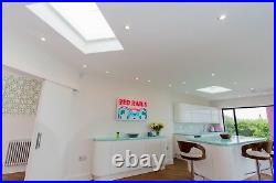 Opening Roof light, Dome Skylight Window for Flat Roofs, Mardome Trade