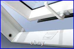 Optilight PVC Roof Window 55/98cm (Skylight Loft Rooflight) FREE FLASHING