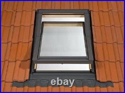 Optilight Roof Window 55/78cm (Skylight Loft Rooflight) FREE FLASHING